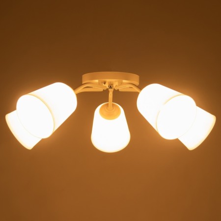 Causte "Online" (cylinder) 5x15W E27 Model: BR 00206 White-2