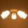 Causte "Online" (cylinder) 5x15W E27 Model: BR 00206 White