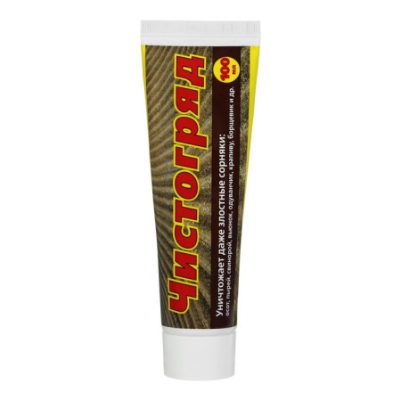 Remedy for continuous destruction of weeds "Chistograita", 100 ml-5
