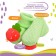 Set of socks - rattles "Bear", 2 pcs, crumb me