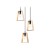 3 lamps
