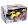 Crow in the radio -controlled “Tornado”, works on the battery, the color is yellow