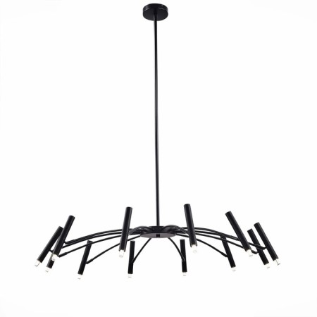 Ceiling lamp ST LUCE. SL1214.402.12. Spidey. 12x5 W, G9, 4000K, 100x100x96 cm, black color-4