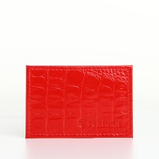 Cartholder, Textura, red color