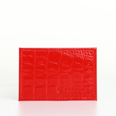 Cartholder, Textura, red color