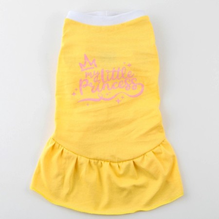 Dress for dogs Culinary, L (DS 32, Osh 38-42, OG 44-48), Yellow-1