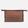 Lightning cosmetic bag, beige color