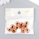 Decor (cabochon) for creativity glass "Eye flash" d = 1.2 cm