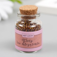 12/0 round beads in the bottle 