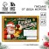 Letter from Santa Claus "New Year's Delivery Service", with stickers