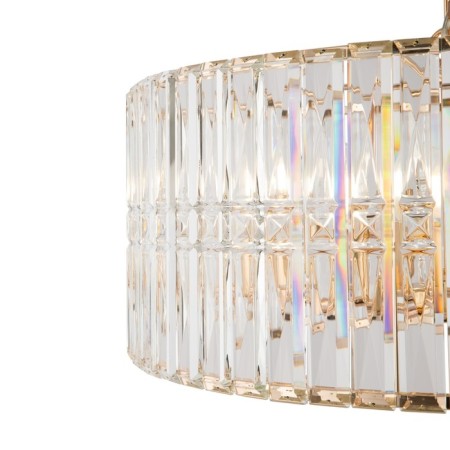 Suspension lamp Maytoni Mod094PL-08G, 8HE14, 60W, 60x60x89.5 cm, Color gold-4
