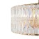 Suspension lamp Maytoni Mod094PL-08G, 8HE14, 60W, 60x60x89.5 cm, Color gold