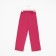 Pants for children, burgundy color, height 134 cm