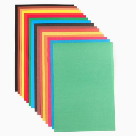 Set "Spider-Man" A4: 8l color unilateral cardboard + 8l color bilateral paper-1