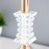 Highlight lamp with backlight "Supreme" 1x60W E27 gray 25x25x40cm Risalux