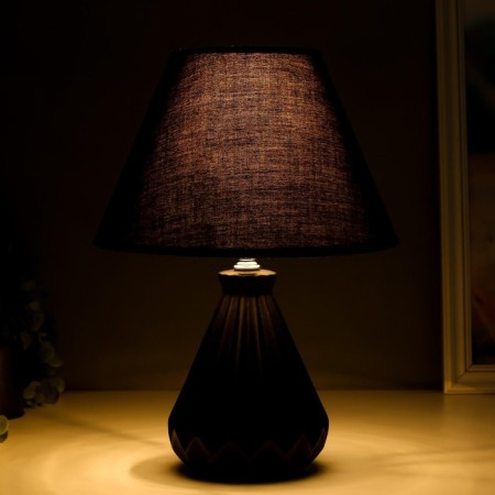Table lamp 1860/1bk E14 40W Black 25x25x35 cm Risalux-2