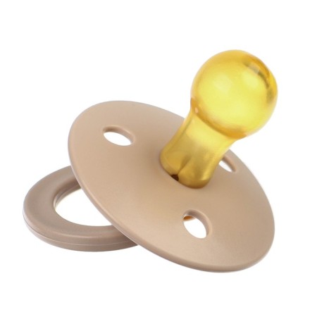 Nipple - orthodontic dummy, latex +6 months., For girls-4
