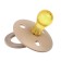 Nipple - orthodontic dummy, latex +6 months., For girls