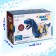 Dinosaur "gears", light and sound, works from batteries, blue color