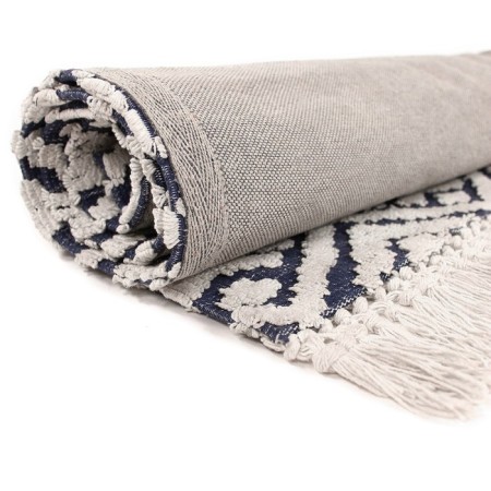 Jaipur Ethnic cotton carpet, size 160x230 cm-3