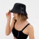 Panama Women's Minaku with a chain, black color, rr 56--58