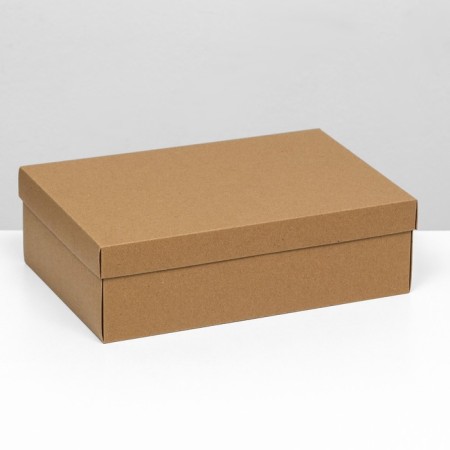 Folding box, craft, 30 x 20 x 9 cm