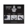 Grinder Centek CT-1394, glass, 600 watts, 1.5 l, silver