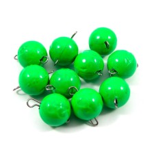 Cargo Cheburashka painted collapsible Yaman 10 pcs., 24 g, green