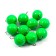 Cargo Cheburashka painted collapsible Yaman 10 pcs., 24 g, green