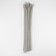 Lightning "Spiral", No. 3, detachable, automatic lock, 40 cm, gray color