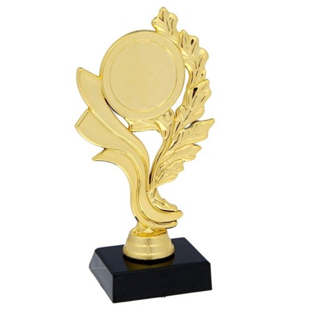 The Cup "The Favorite Mom in the World", award figure, gold, plastic, 17.3 x 6.4 cm.-2