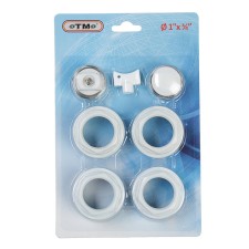 A set for connecting the radiator OTMO, 1 x 3/4 