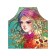 Apron of a kitchen with a photo print "Girl and the Wind", adjustable, size OS