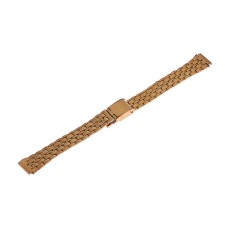 Solomon watch strap, 12 mm, metal, L-17 cm, gold