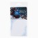 New Year's magnet with a block for the notes "New Year: Successful 2025" New Year:, 8 x 14 cm