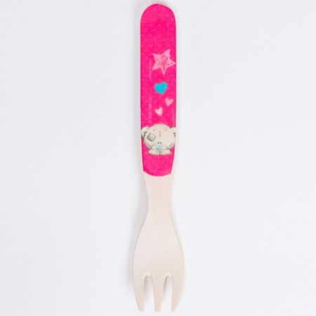 Children's fork, bamboo, me to you-5