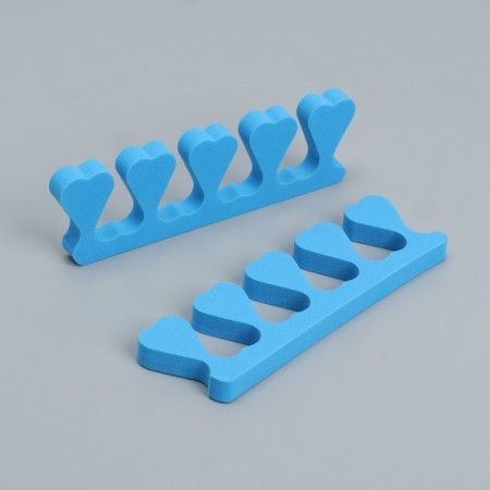 A set of fingers, 100 pairs, blue-1