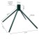 Fir tree stand, d = 51 mm, h = 36 cm, collapsible, under a container with water, metal