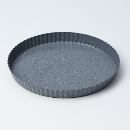 Board of the share, d = 28 cm, removable bottom, anti -stick coating, color gray color