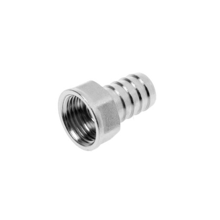 CTM fitting, 1/2 "x 16 mm, internal thread, nickelly brass