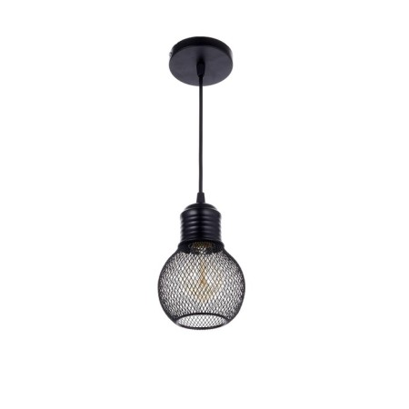 Lamp Bayerlux "Vintage" 1xe27 40W black 12x12x100 cm.