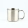 Tourist mug "Strong man", 250 ml