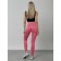 Femic fitness legins, size 42, pink color