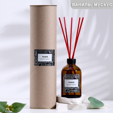 The diffuser aromatic, "Paris", vanilla, musk, 100ml