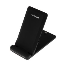 Wireless charger H16, 15 W, folding, black