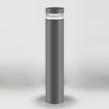 Landscape LED LED Elektrostandard, Techno, 132x132x700 mm, 12W, LED, 600LM, 4000K, Gray Color.