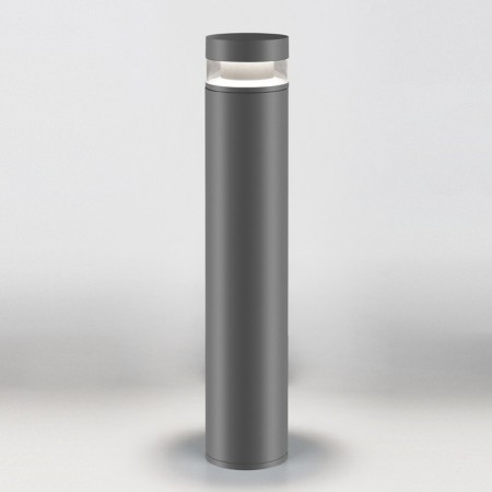 Landscape LED LED Elektrostandard, Techno, 132x132x700 mm, 12W, LED, 600LM, 4000K, Gray Color.
