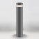Landscape LED LED Elektrostandard, Techno, 132x132x700 mm, 12W, LED, 600LM, 4000K, Gray Color.
