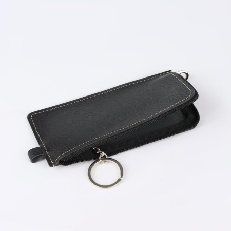Textura zipper on the zipper, length 14 cm, black color-2