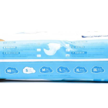 Disasters Palmbaby Health+ S (4-8 kg), 70 pcs-2